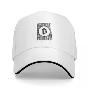 Bitcoin Cyfrowy tło Bitcoin Cyfrowy tło Promo Męskie i damskie czapki z nadrukiem Anime Golf letnie nowe czapki