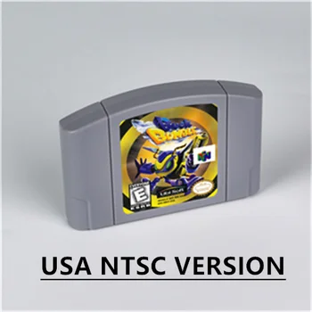 Buck Bumble dla 64 bitowego gry kasety Wersja USA Format NTSC