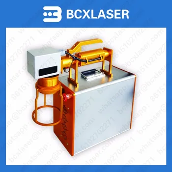 popularna Przenośny mini-laser маркировочная maszyna o mocy 10 W, prosta w obsłudze