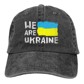 Jesteśmy Ukraina Czapka z daszkiem kowbojski kapelusz zaostrzony koniec czapka Kowbojskie kapelusze Bebop Męskie i damskie kapelusze